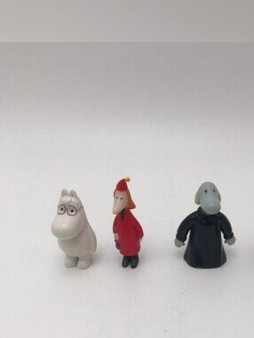 Moomin Mini Figures Set Snufkin About 3-4 Cm In Size